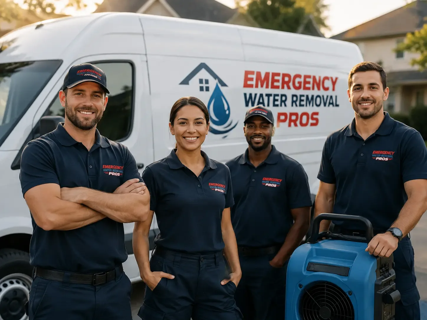 Emergency Water Removal company in North Fork, CA