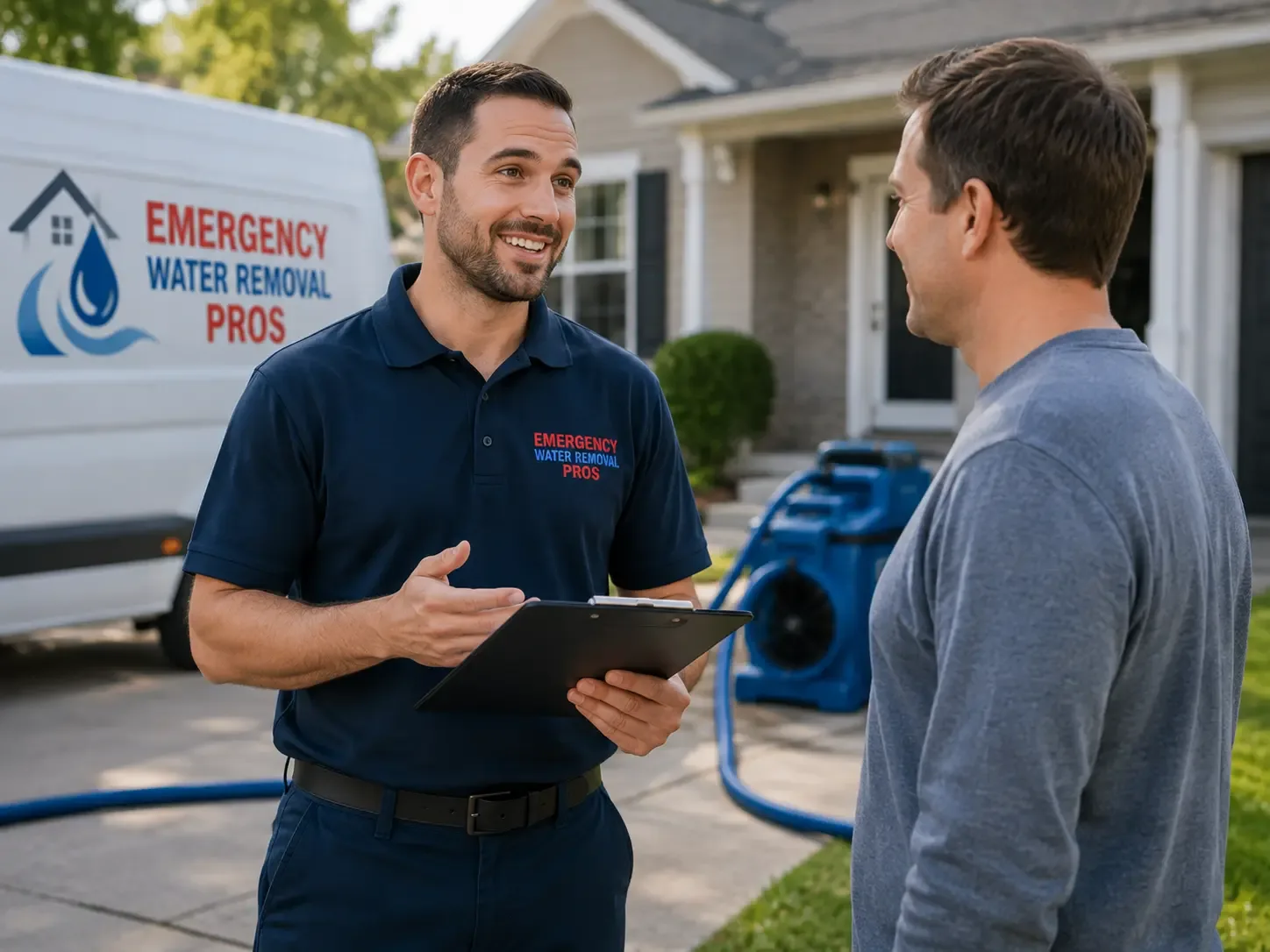 Emergency Water Removal North Fork, CA FAQs