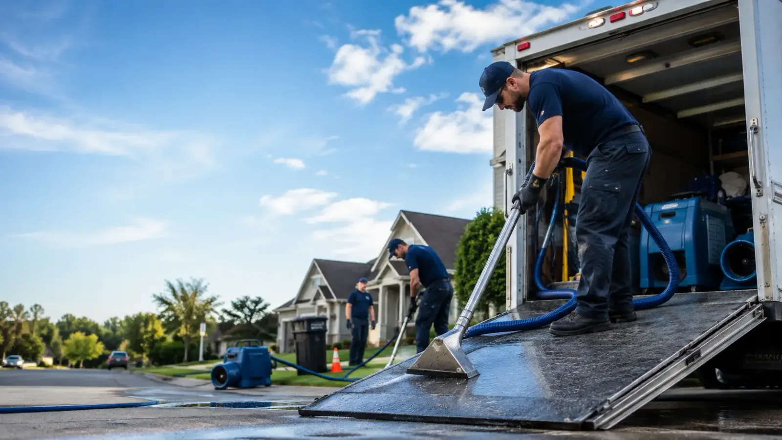 Emergency Water Removal in North Fork, CA near me